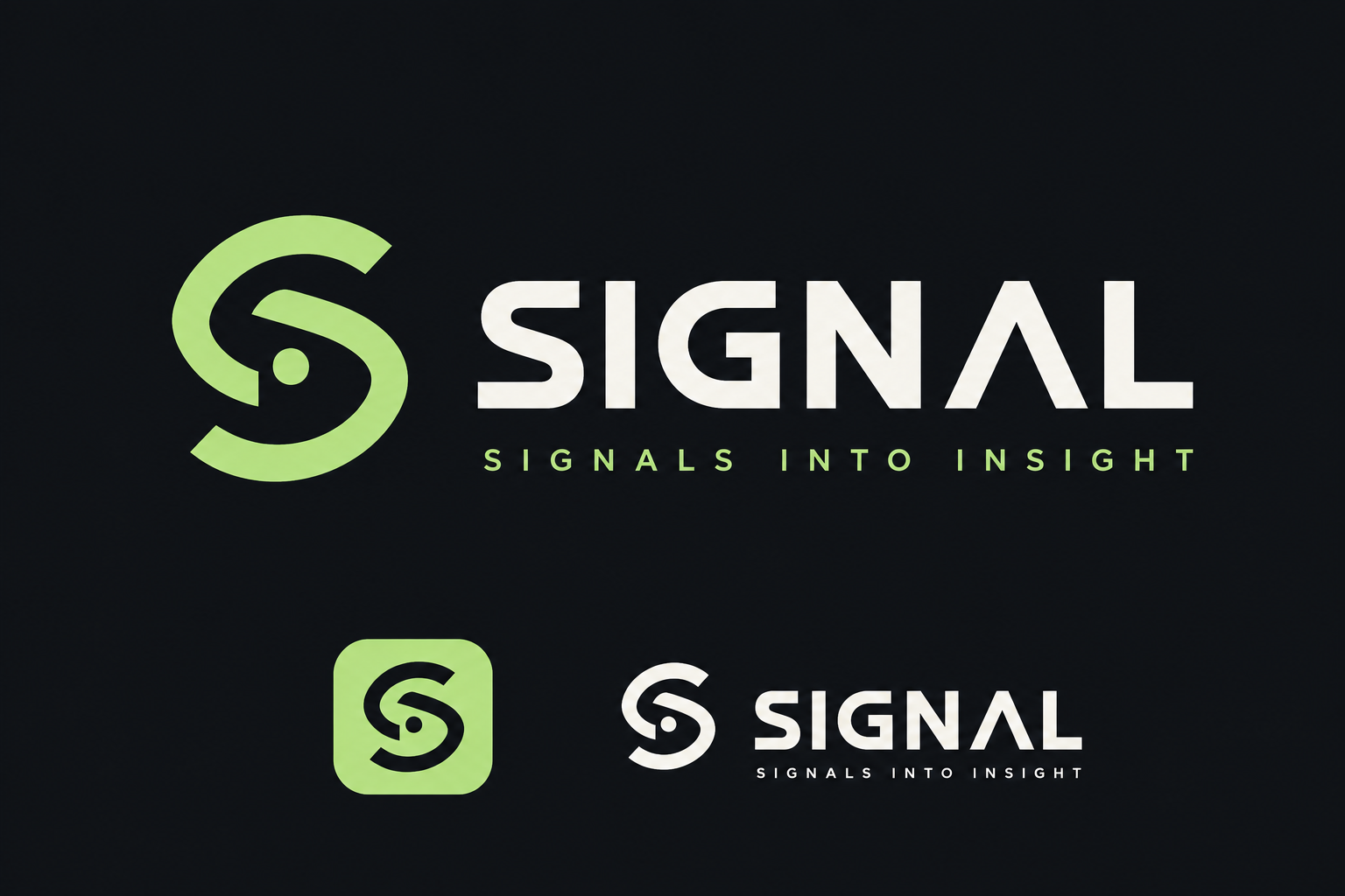 SIGNAL — SIGNALS INTO INSIGHT